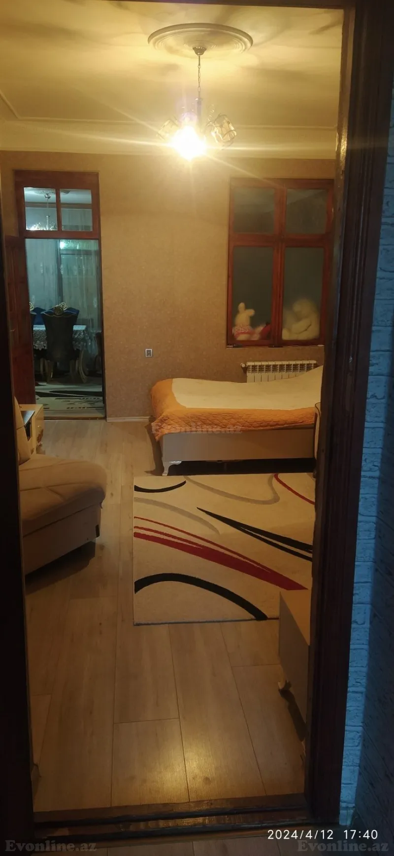Satılır 4 otaqlı Mənzil Köhnə tikili 80 m² Xəzər r. - şəkil 6