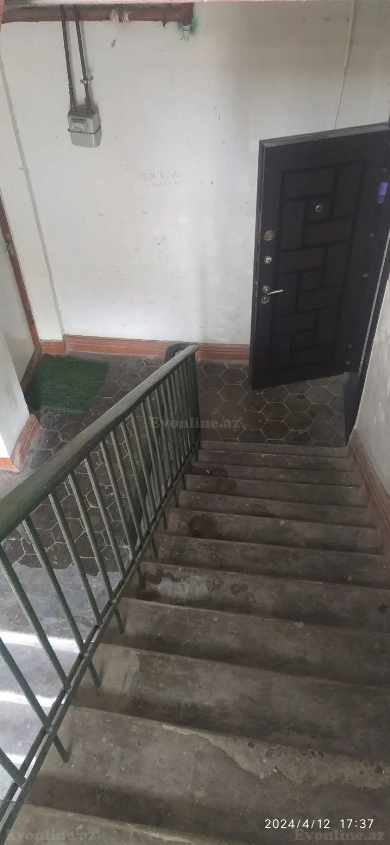 Satılır 4 otaqlı Mənzil Köhnə tikili 80 m² Xəzər r. - şəkil 7