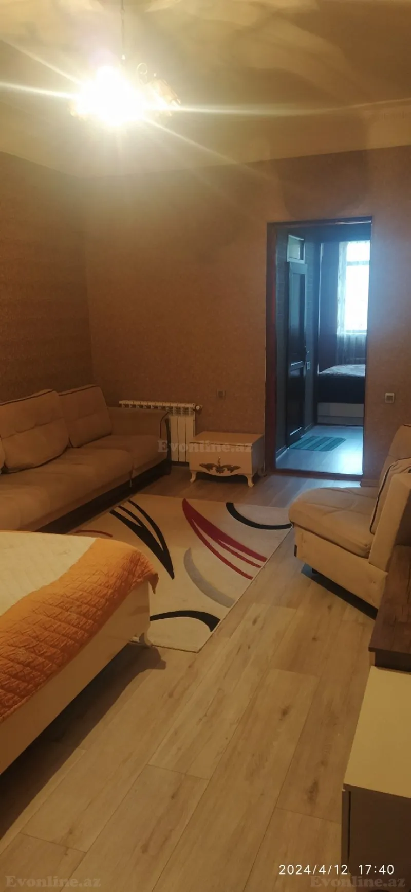 Satılır 4 otaqlı Mənzil Köhnə tikili 80 m² Xəzər r. - şəkil 8