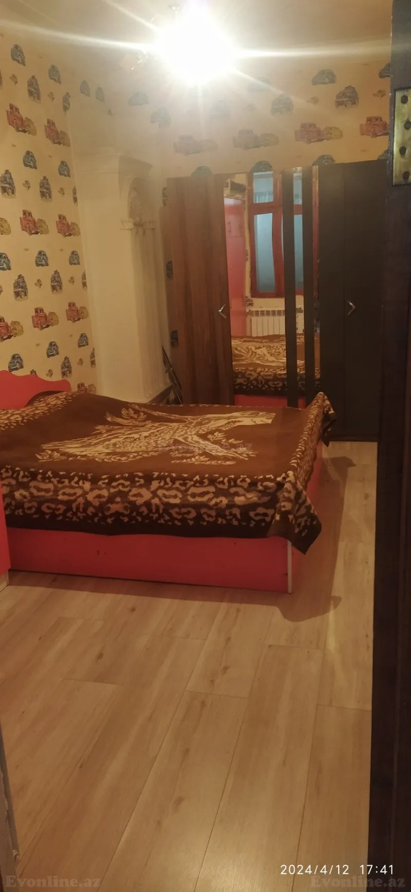 Satılır 4 otaqlı Mənzil Köhnə tikili 80 m² Xəzər r. - şəkil 9
