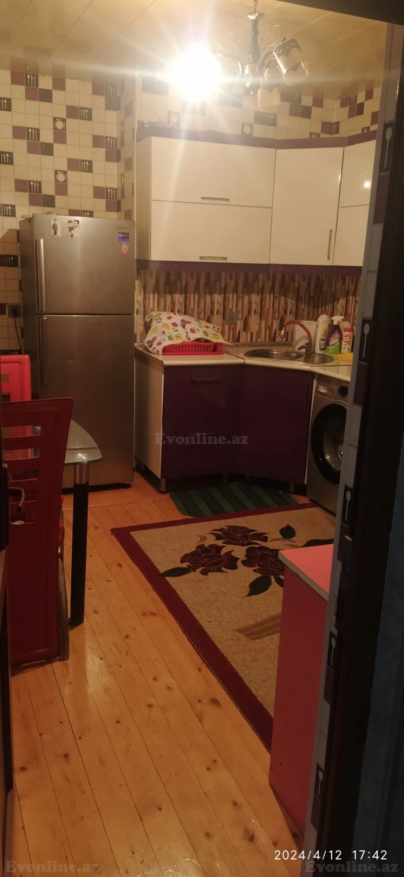 Satılır 4 otaqlı Mənzil Köhnə tikili 80 m² Xəzər r. - şəkil 13