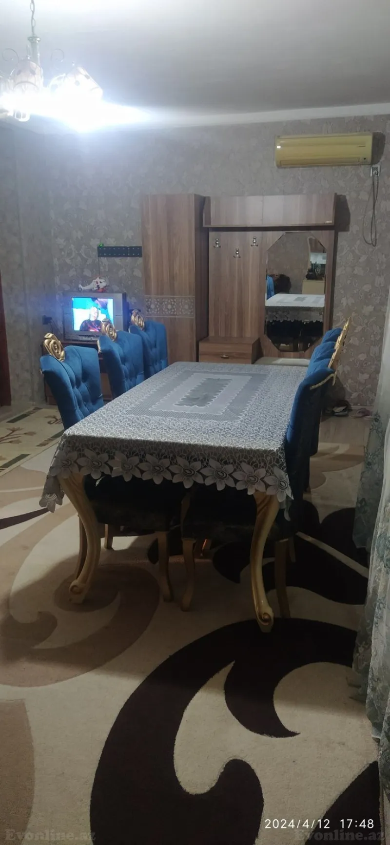 Satılır 4 otaqlı Mənzil Köhnə tikili 80 m² Xəzər r. - şəkil 14