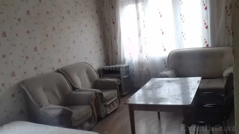 1 otaqlı Mənzil 42 m² Qaraçuxur Satılır