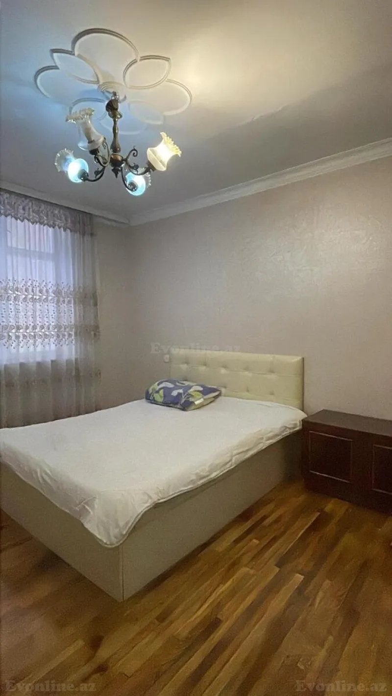 Kirayə verilir 3 otaqlı Mənzil Köhnə tikili 80 m² Yasamal - şəkil 2