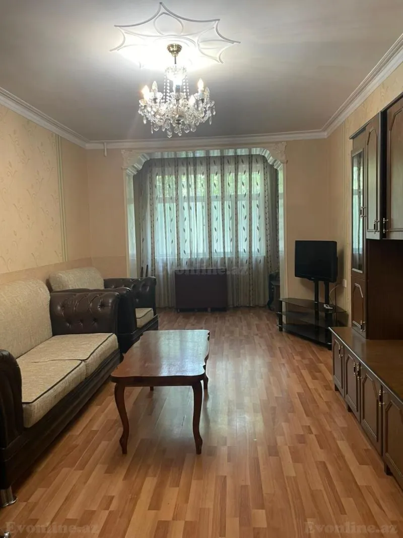 Kirayə verilir 3 otaqlı Mənzil Köhnə tikili 80 m² Yasamal - şəkil 4