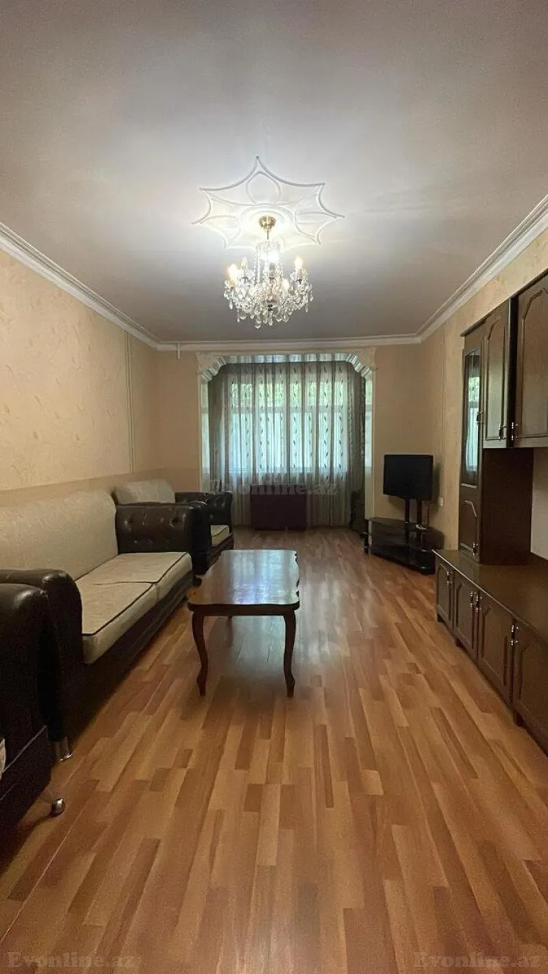 Kirayə verilir 3 otaqlı Mənzil Köhnə tikili 80 m² Yasamal - şəkil 6