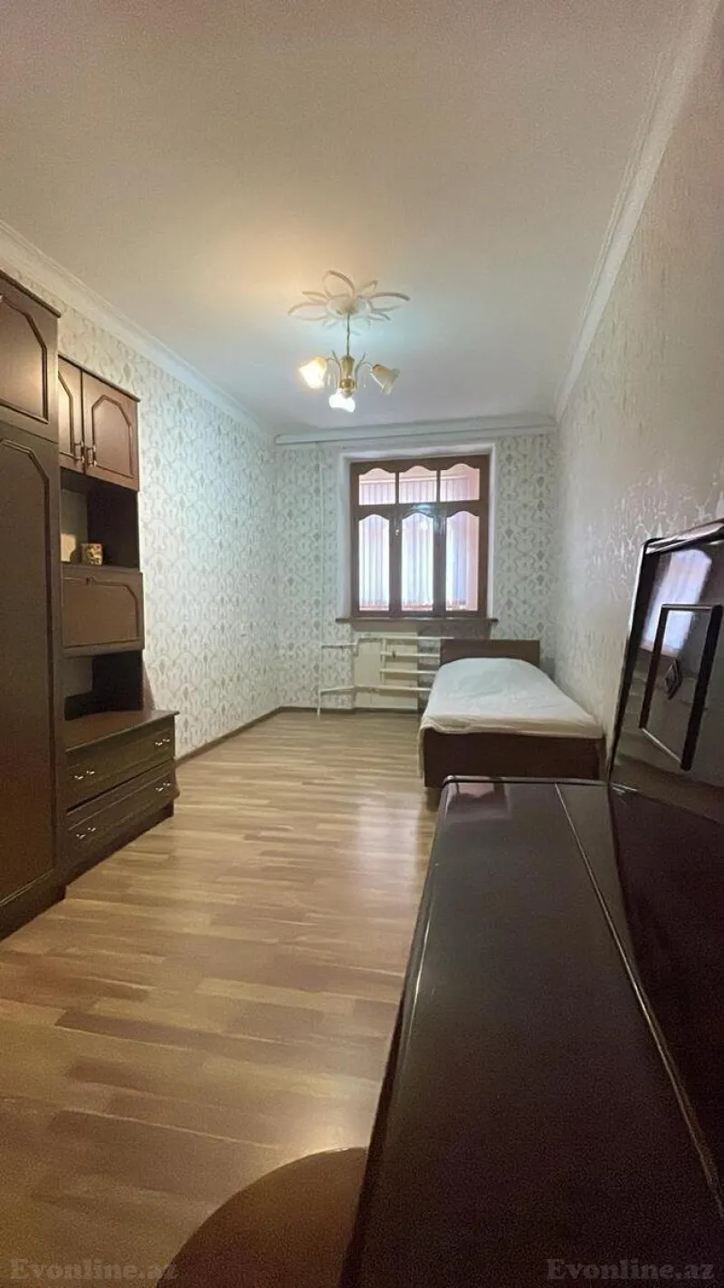 Kirayə verilir 3 otaqlı Mənzil Köhnə tikili 80 m² Yasamal - şəkil 7