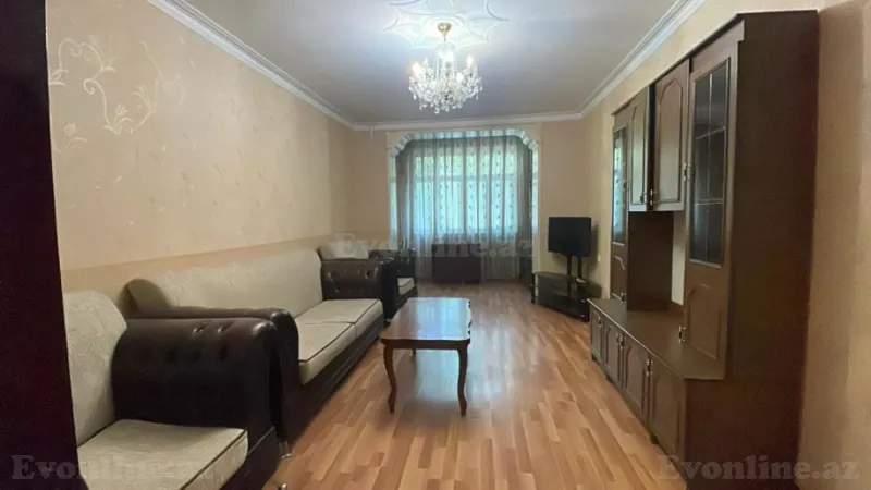 Kirayə verilir 3 otaqlı Mənzil Köhnə tikili 80 m² Yasamal - şəkil 9