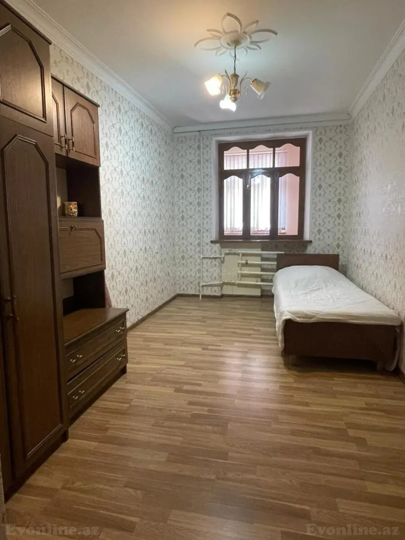 Kirayə verilir 3 otaqlı Mənzil Köhnə tikili 80 m² Yasamal - şəkil 13