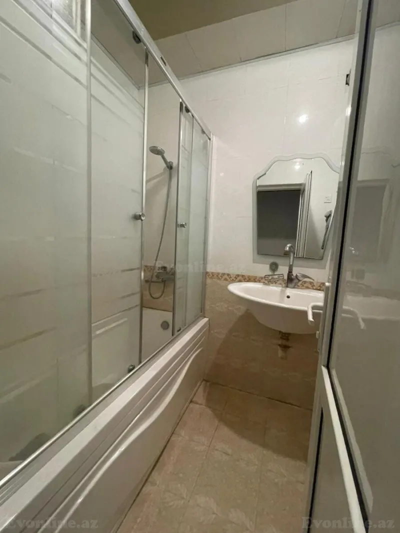 Kirayə verilir 3 otaqlı Mənzil Köhnə tikili 80 m² Yasamal - şəkil 17