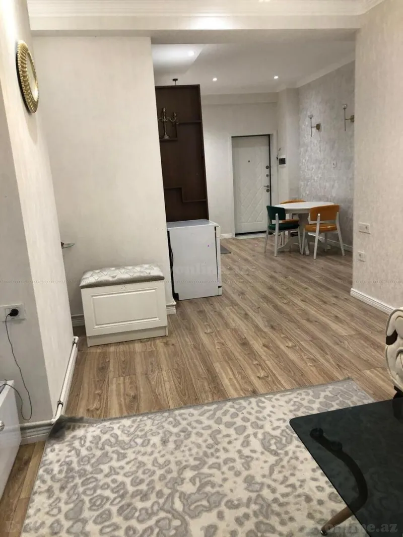 Kirayə verilir 2 otaqlı Mənzil Yeni tikili 70 m² 8-ci mikrorayon - şəkil 5