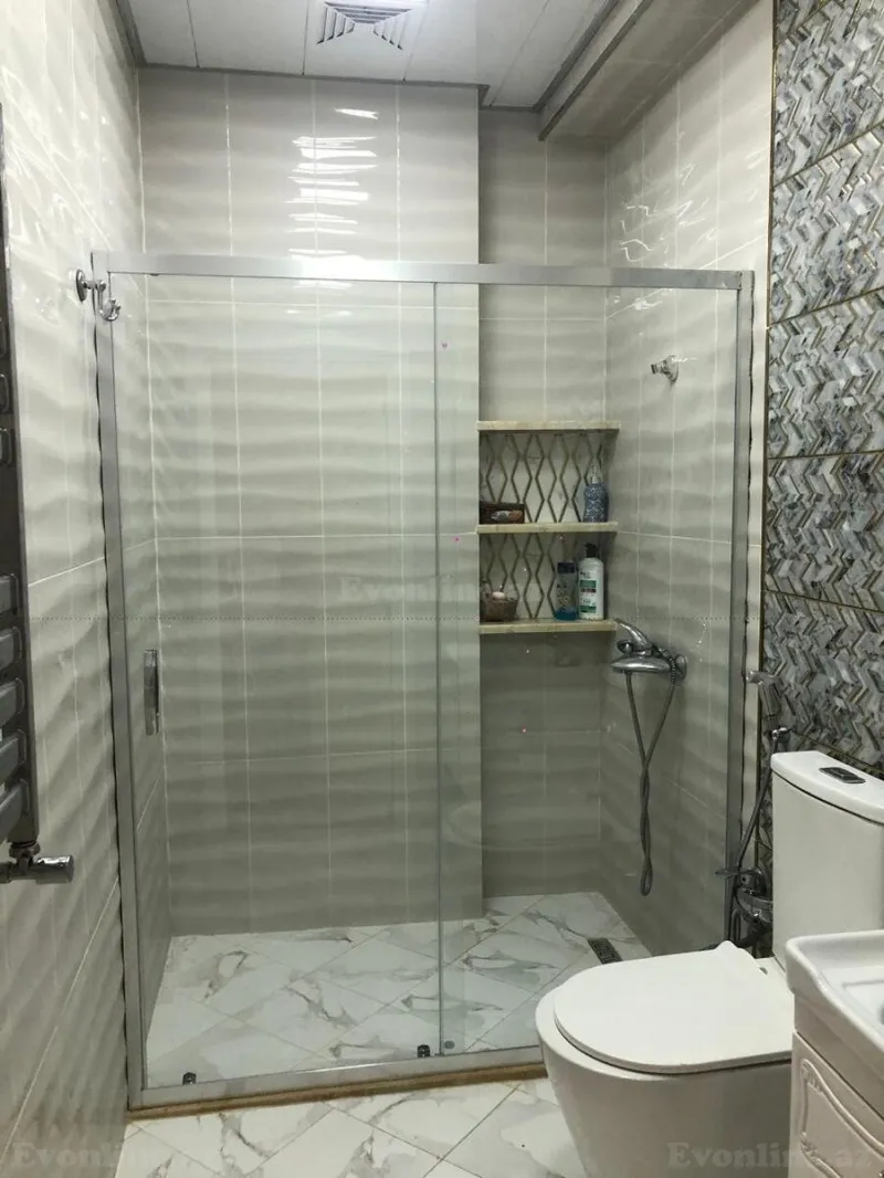 Kirayə verilir 2 otaqlı Mənzil Yeni tikili 70 m² 8-ci mikrorayon - şəkil 10