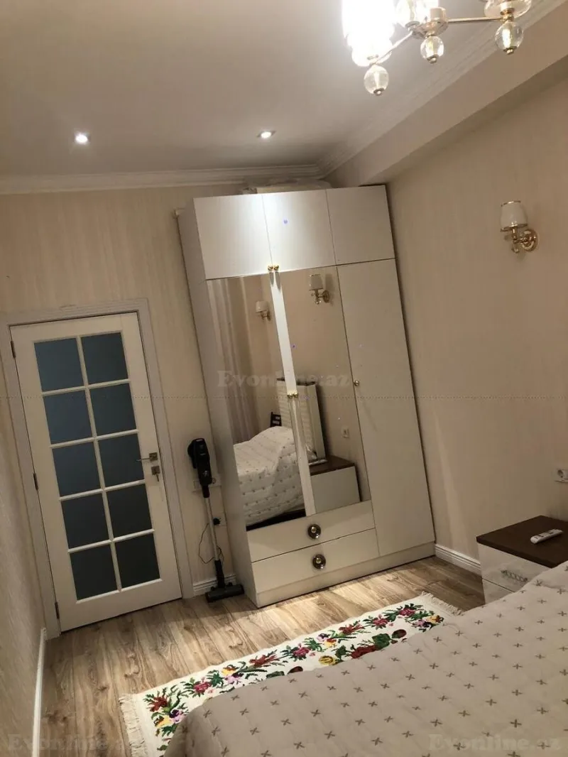 Kirayə verilir 2 otaqlı Mənzil Yeni tikili 70 m² 8-ci mikrorayon - şəkil 13