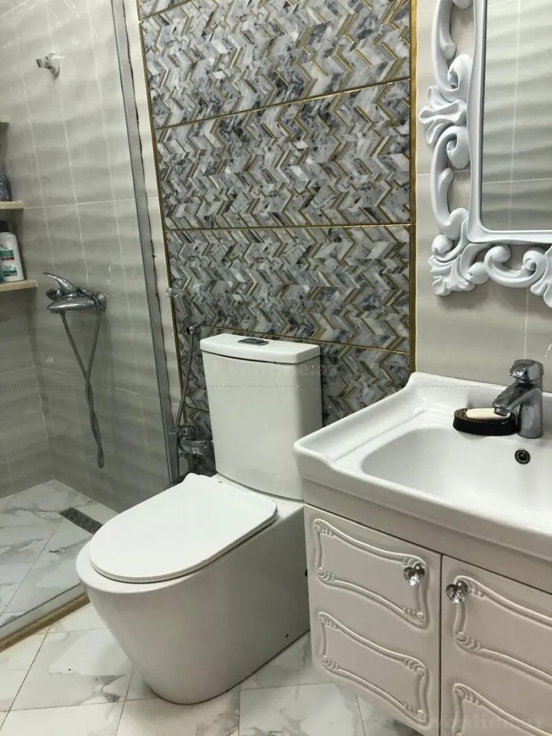 Kirayə verilir 2 otaqlı Mənzil Yeni tikili 70 m² 8-ci mikrorayon - şəkil 15