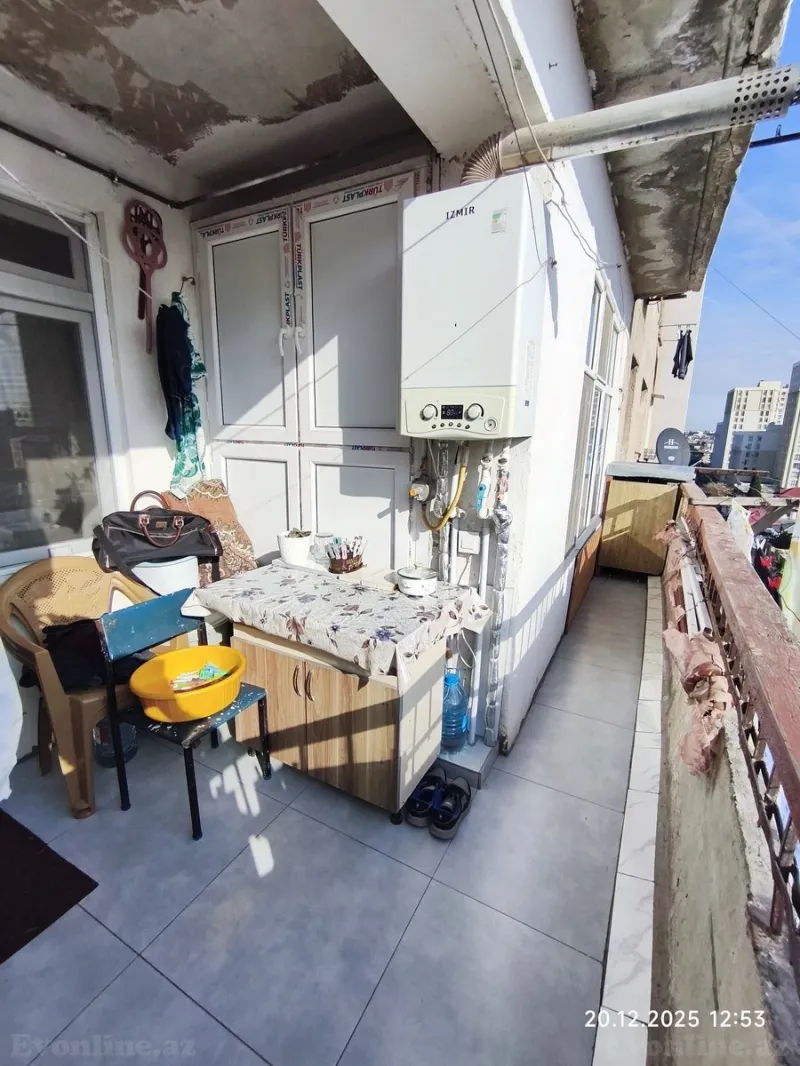 Satılır 5 otaqlı Mənzil Köhnə tikili 110 m² Sabunçu r. - şəkil 4