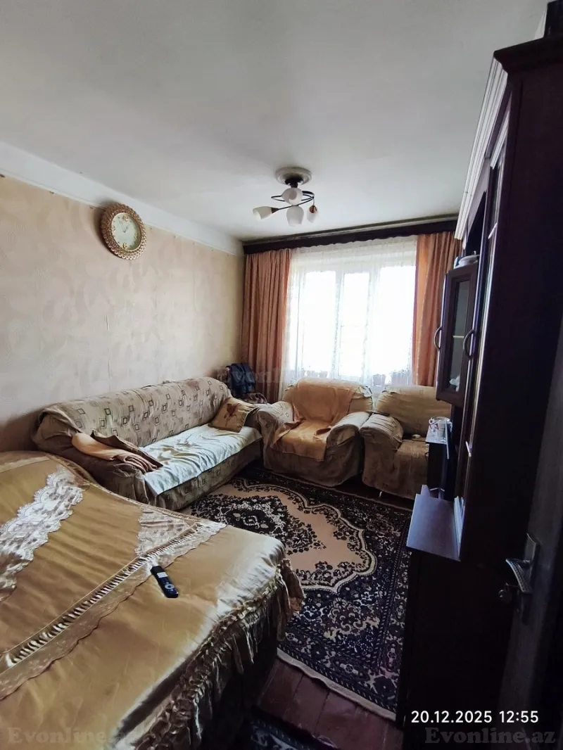 Satılır 5 otaqlı Mənzil Köhnə tikili 110 m² Sabunçu r. - şəkil 6