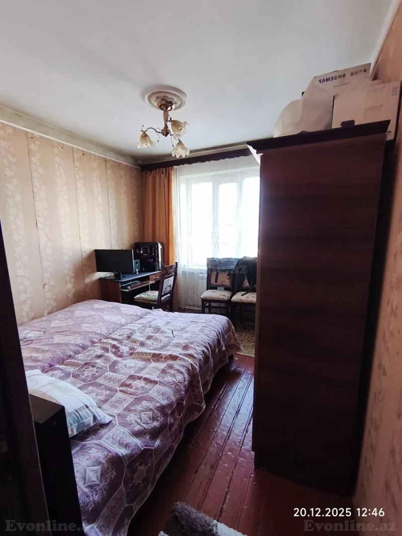 Satılır 5 otaqlı Mənzil Köhnə tikili 110 m² Sabunçu r. - şəkil 7