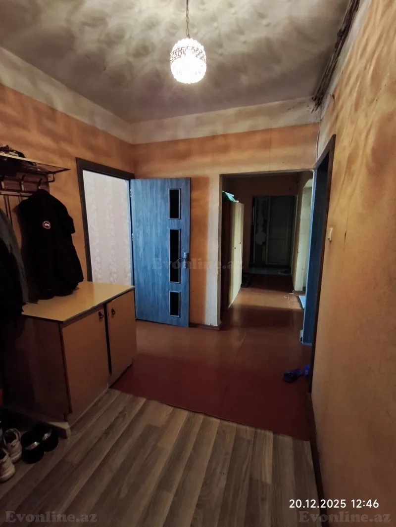 Satılır 5 otaqlı Mənzil Köhnə tikili 110 m² Sabunçu r. - şəkil 8