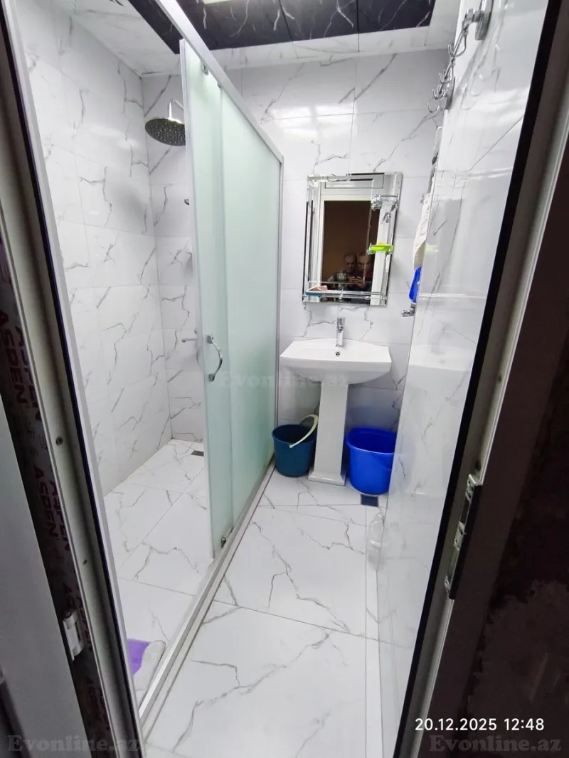 Satılır 5 otaqlı Mənzil Köhnə tikili 110 m² Sabunçu r. - şəkil 11