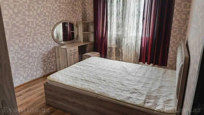 3 otaqlı Mənzil 72 m² Yasamal Kirayə verilir