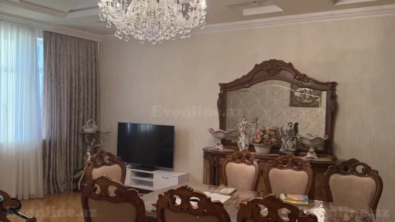 4 otaqlı Mənzil 175 m² Binəqədi Satılır