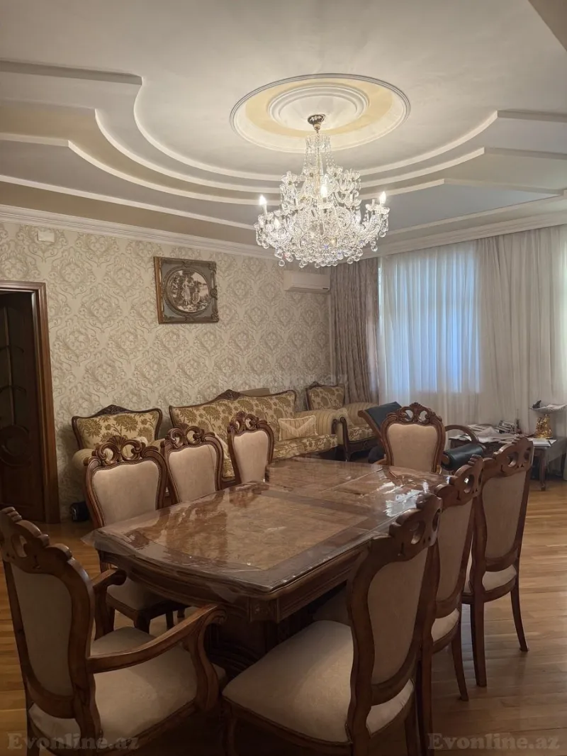 Satılır 4 otaqlı Mənzil Köhnə tikili 175 m² Binəqədi - şəkil 2