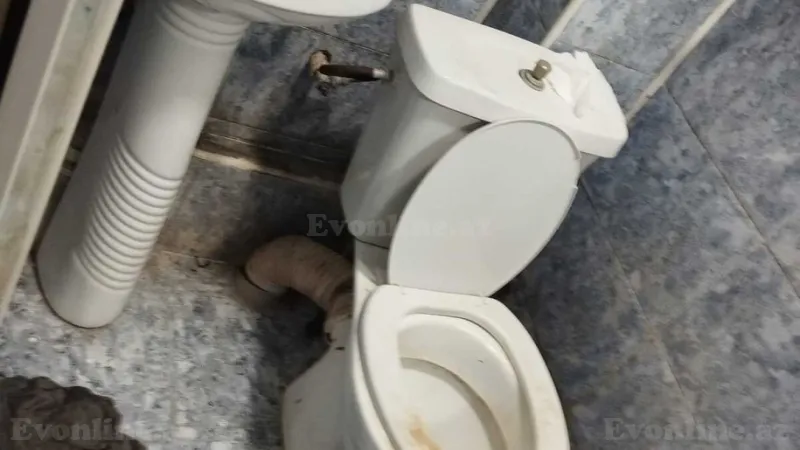 Kirayə verilir 1 otaqlı Mənzil Köhnə tikili 40 m² Sabunçu r. - şəkil 2