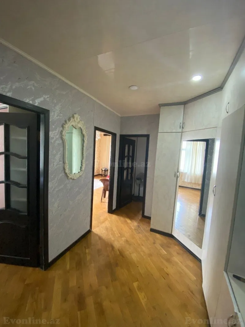 3 otaqlı Mənzil 56 m² Əmircan Satılır
