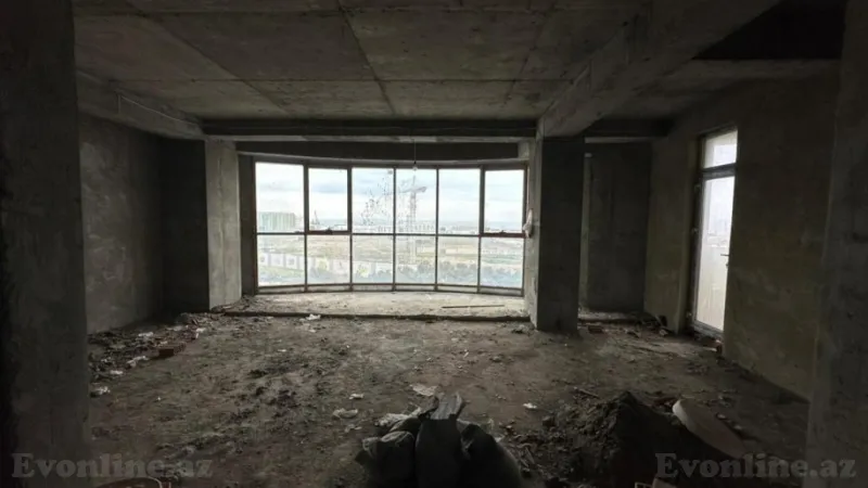 Satılır 4 otaqlı Mənzil Yeni tikili 200 m² Həzi Aslanov m. - şəkil 3