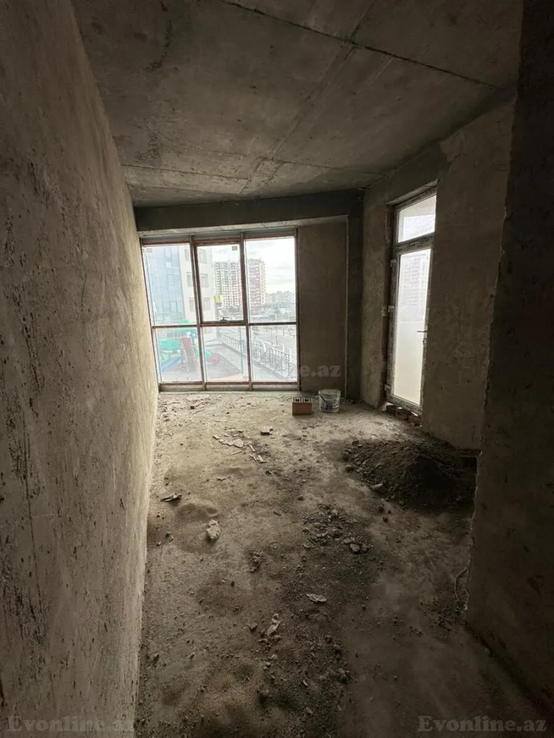 Satılır 4 otaqlı Mənzil Yeni tikili 200 m² Həzi Aslanov m. - şəkil 7