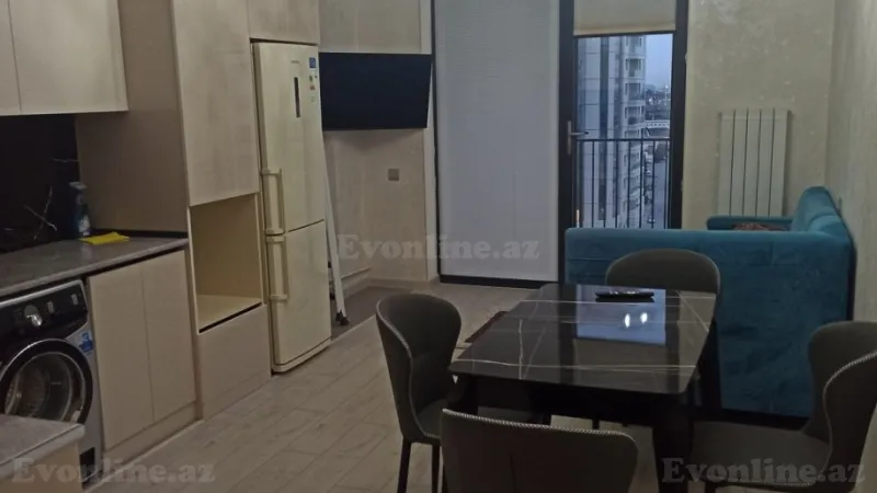 Kirayə verilir 2 otaqlı Mənzil Yeni tikili 65 m² Böyükşor - şəkil 3