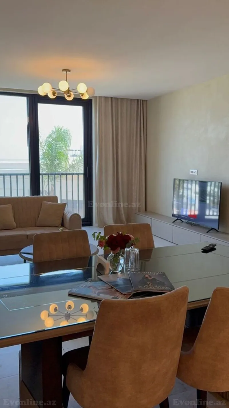 Kirayə verilir 2 otaqlı Mənzil Yeni tikili 115 m² Sabunçu r. - şəkil 4