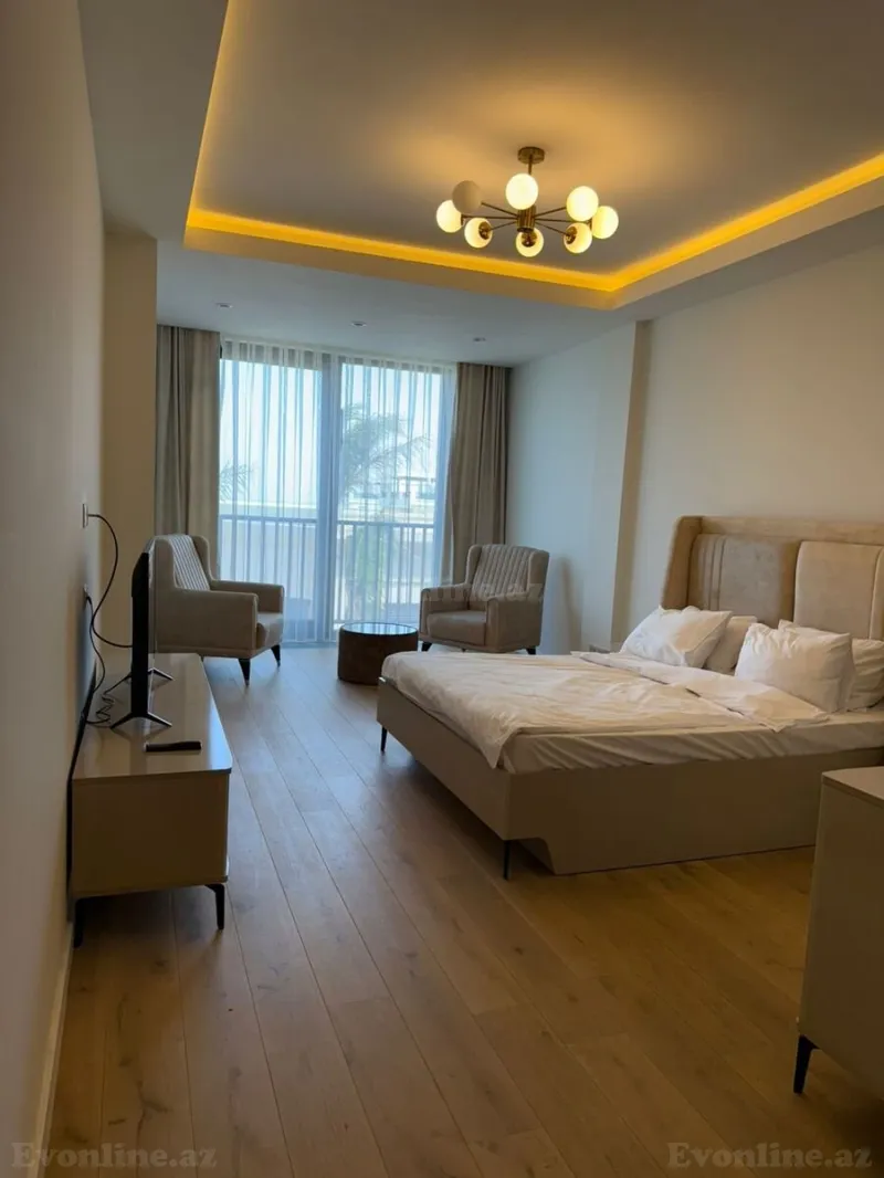 Kirayə verilir 2 otaqlı Mənzil Yeni tikili 115 m² Sabunçu r. - şəkil 8