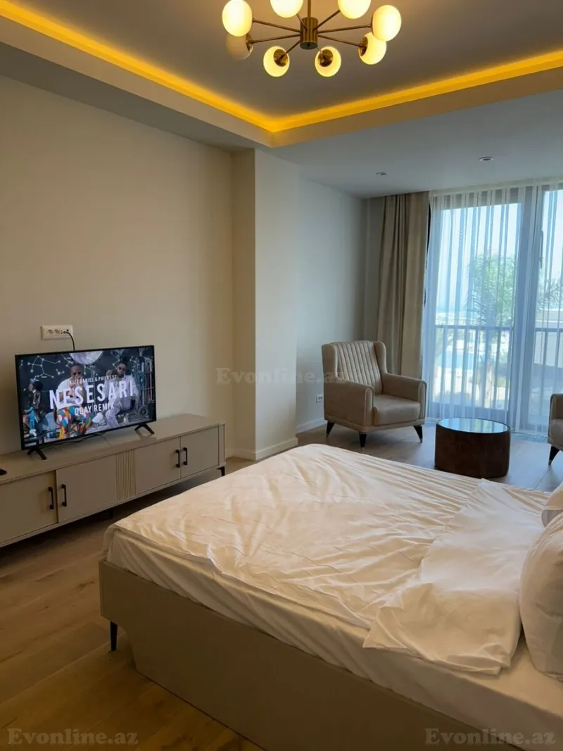 Kirayə verilir 2 otaqlı Mənzil Yeni tikili 115 m² Sabunçu r. - şəkil 9
