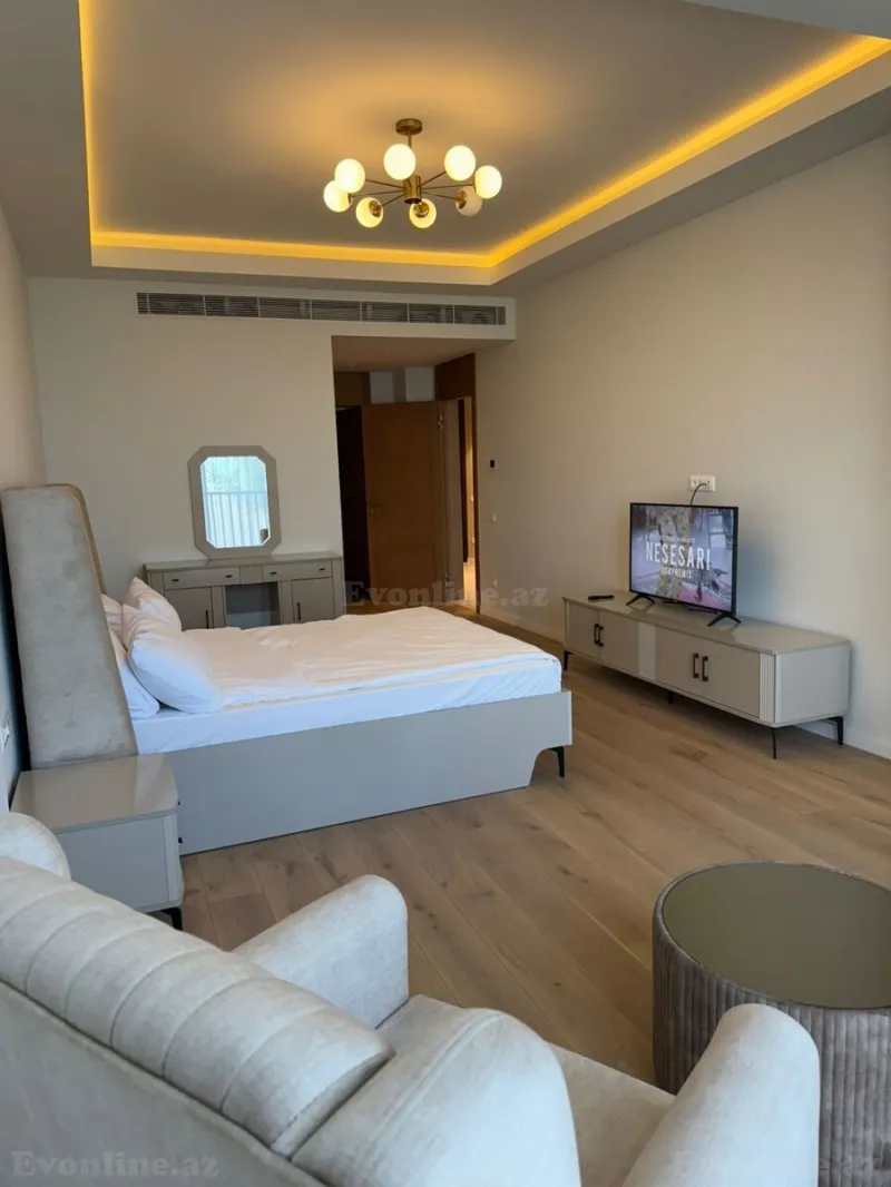 Kirayə verilir 2 otaqlı Mənzil Yeni tikili 115 m² Sabunçu r. - şəkil 10