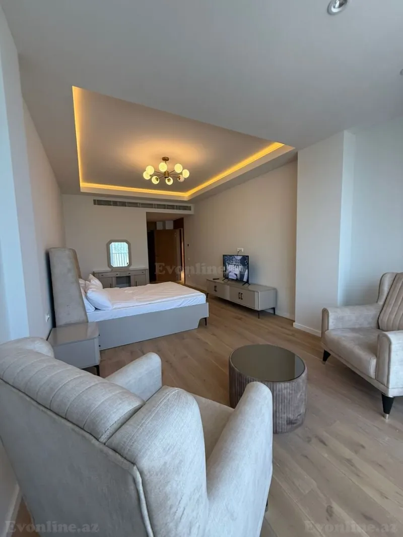 Kirayə verilir 2 otaqlı Mənzil Yeni tikili 115 m² Sabunçu r. - şəkil 11