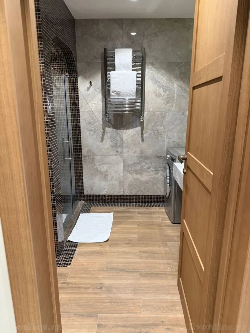 Kirayə verilir 2 otaqlı Mənzil Yeni tikili 115 m² Sabunçu r. - şəkil 13