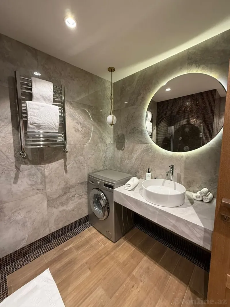 Kirayə verilir 2 otaqlı Mənzil Yeni tikili 115 m² Sabunçu r. - şəkil 14