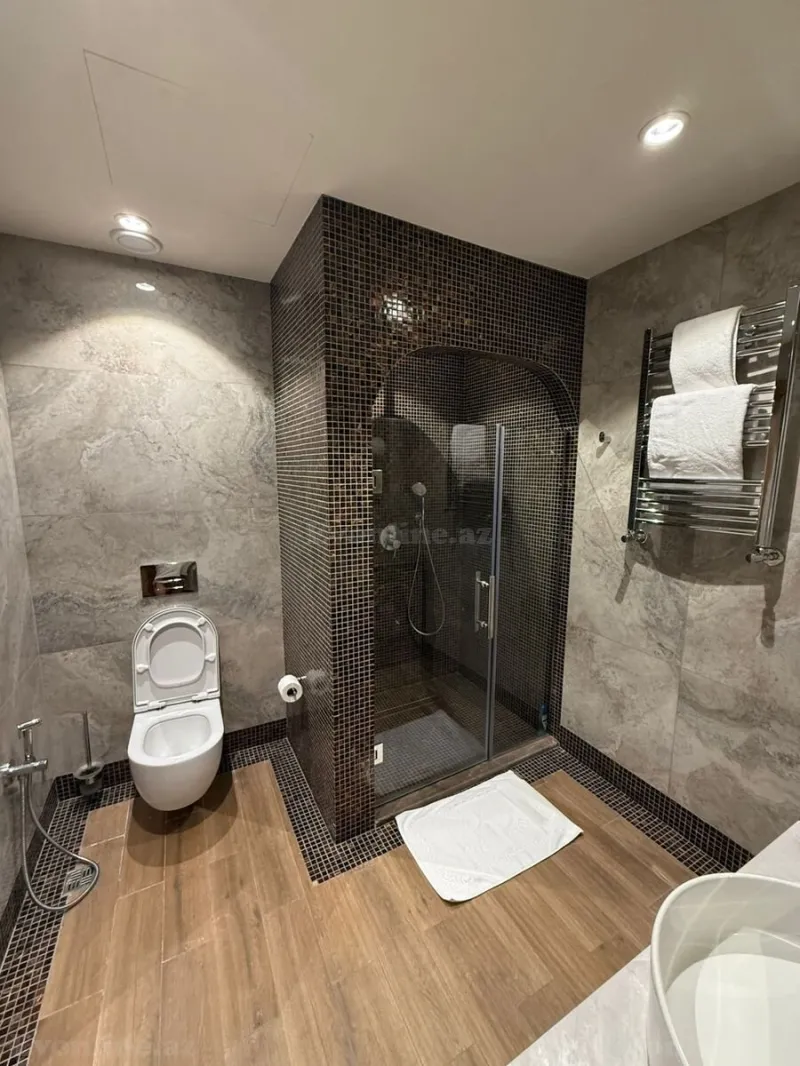 Kirayə verilir 2 otaqlı Mənzil Yeni tikili 115 m² Sabunçu r. - şəkil 15