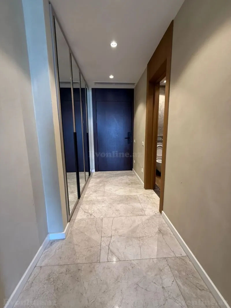 Kirayə verilir 2 otaqlı Mənzil Yeni tikili 115 m² Sabunçu r. - şəkil 16
