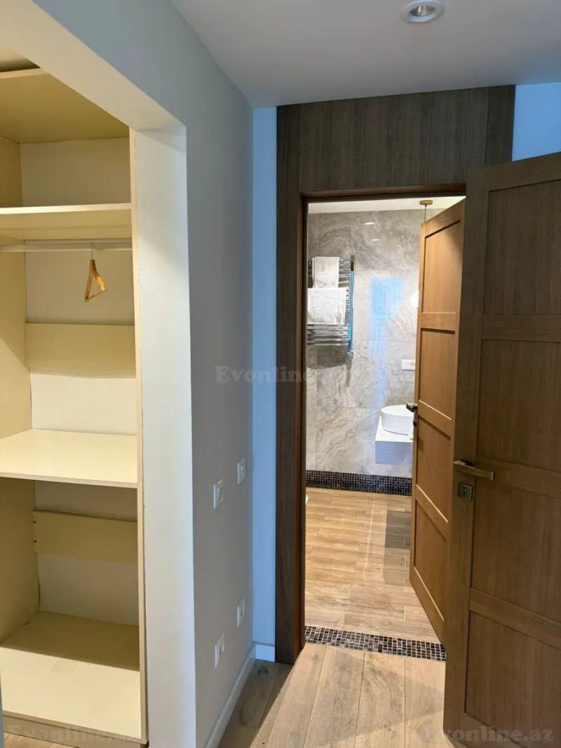 Kirayə verilir 2 otaqlı Mənzil Yeni tikili 115 m² Sabunçu r. - şəkil 17