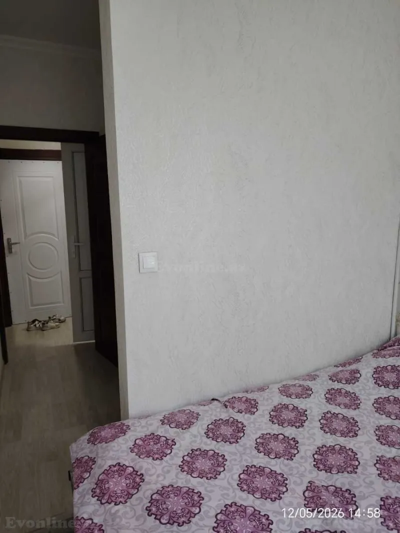 Kirayə verilir 2 otaqlı Mənzil Köhnə tikili 45 m² Memar Əcəmi m. - şəkil 13