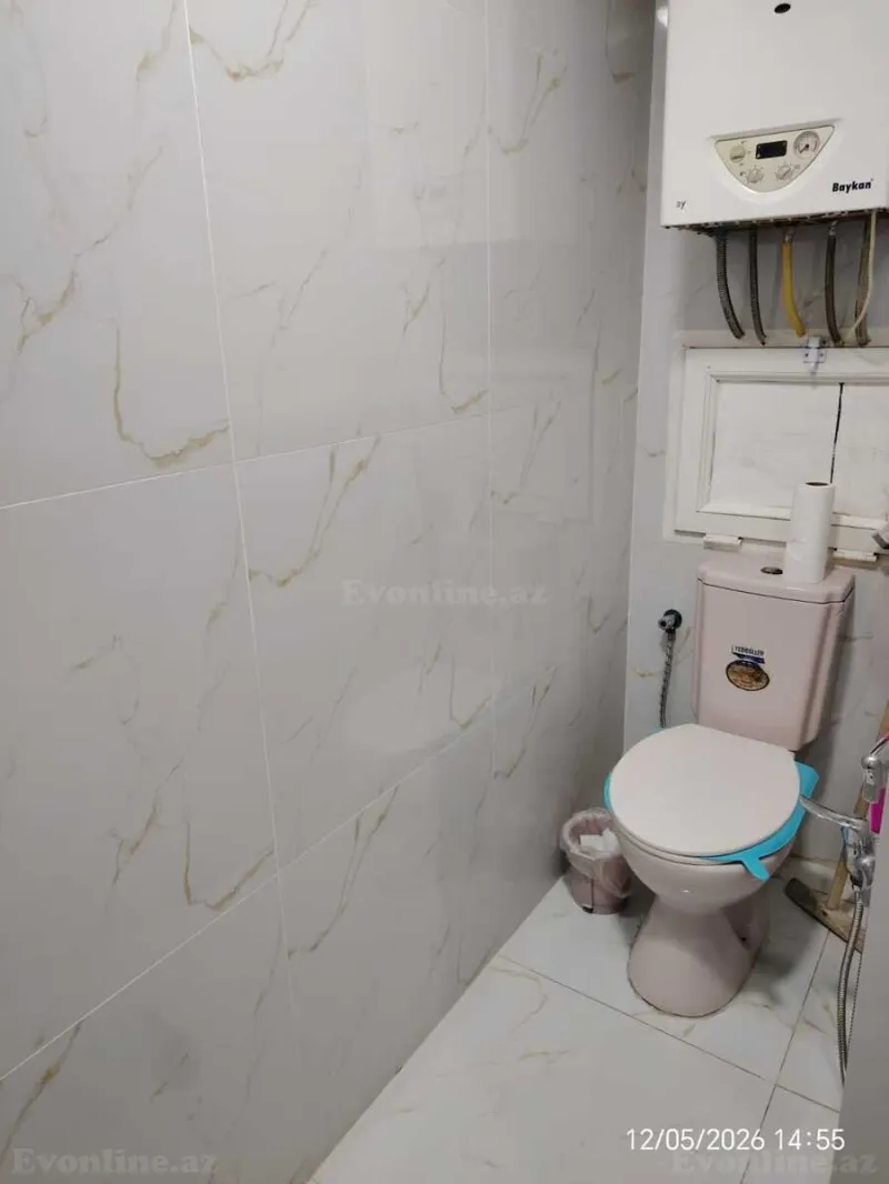 Kirayə verilir 2 otaqlı Mənzil Köhnə tikili 45 m² Memar Əcəmi m. - şəkil 21