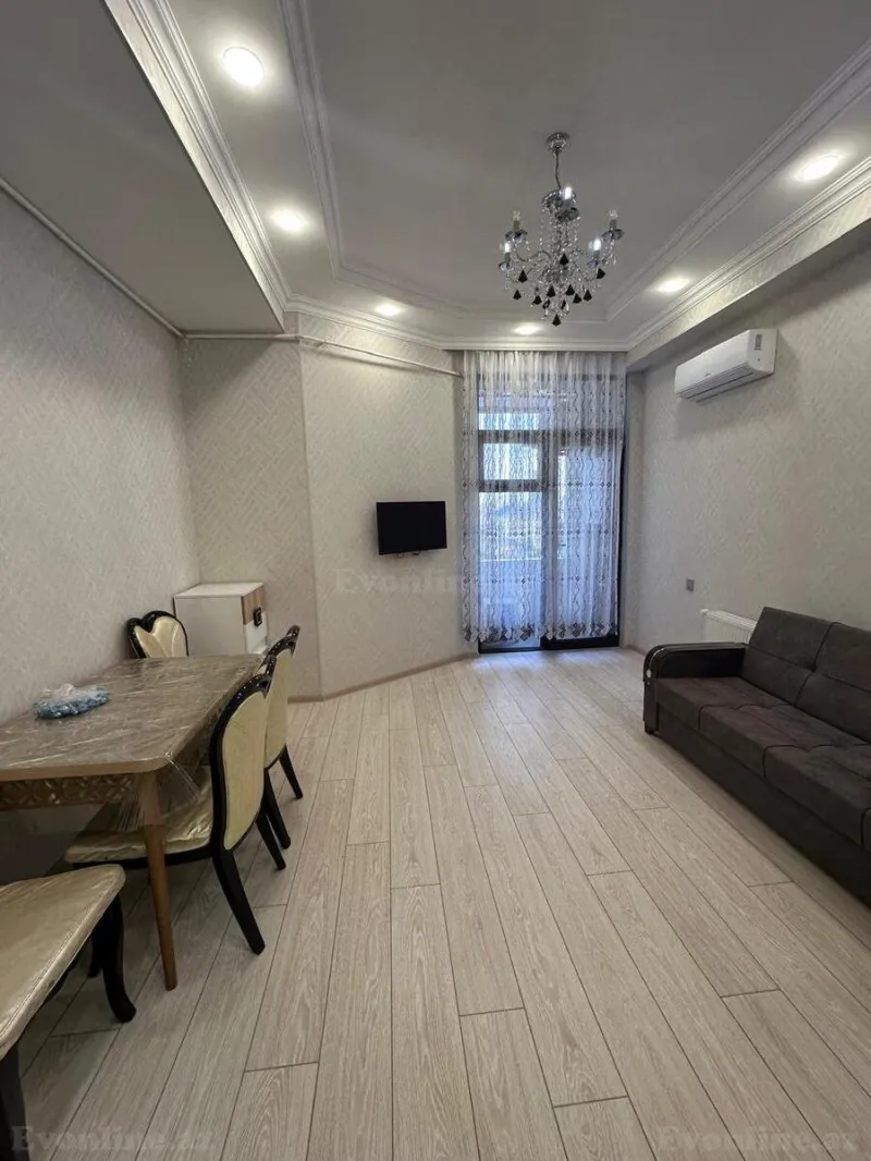 Kirayə verilir 2 otaqlı Mənzil Yeni tikili 45 m² Xırdalan - şəkil 2