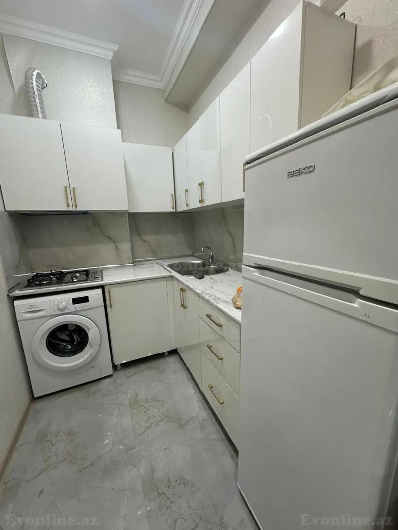 Kirayə verilir 2 otaqlı Mənzil Yeni tikili 45 m² Xırdalan - şəkil 6
