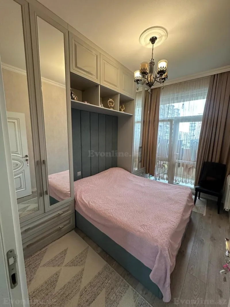 2 otaqlı Mənzil 70 m² Massiv V Satılır