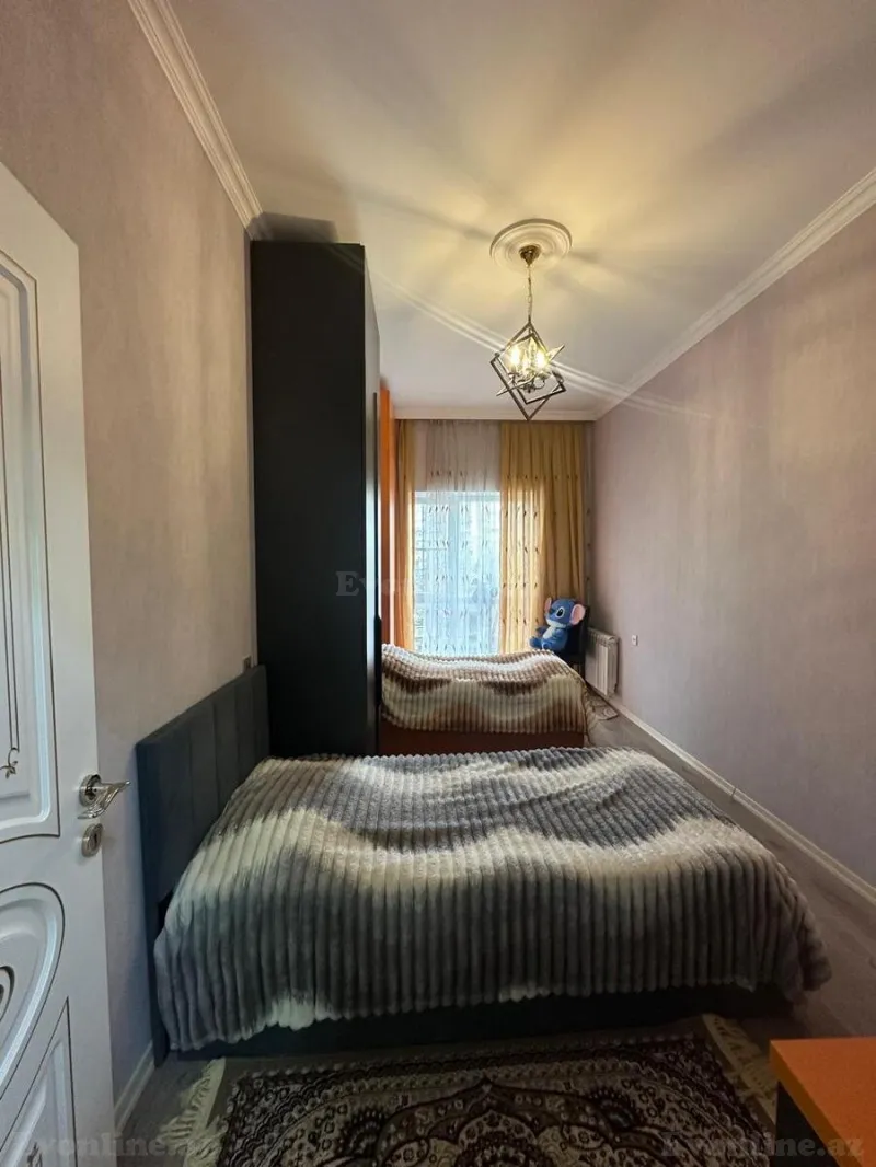 Satılır 2 otaqlı Mənzil Yeni tikili 70 m² Massiv V - şəkil 3