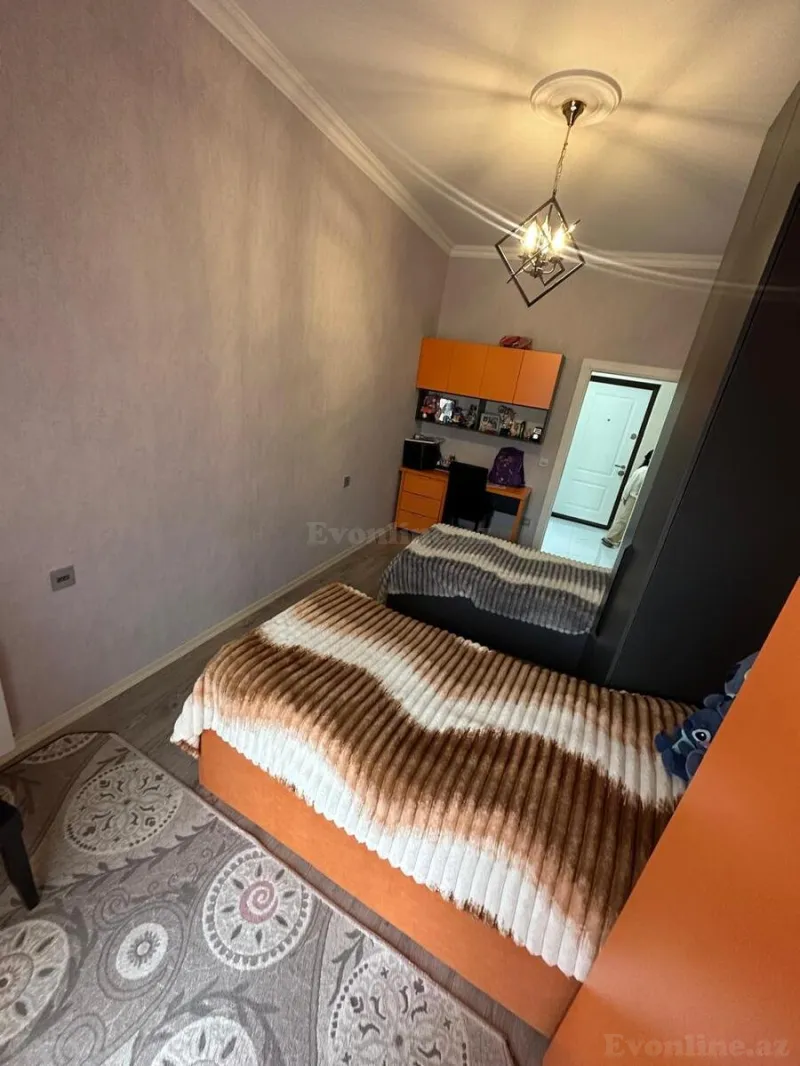Satılır 2 otaqlı Mənzil Yeni tikili 70 m² Massiv V - şəkil 4
