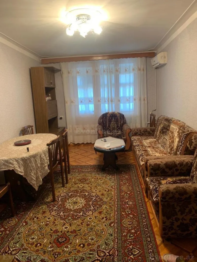Kirayə verilir 2 otaqlı Mənzil Köhnə tikili 51 m² Həzi Aslanov - şəkil 2