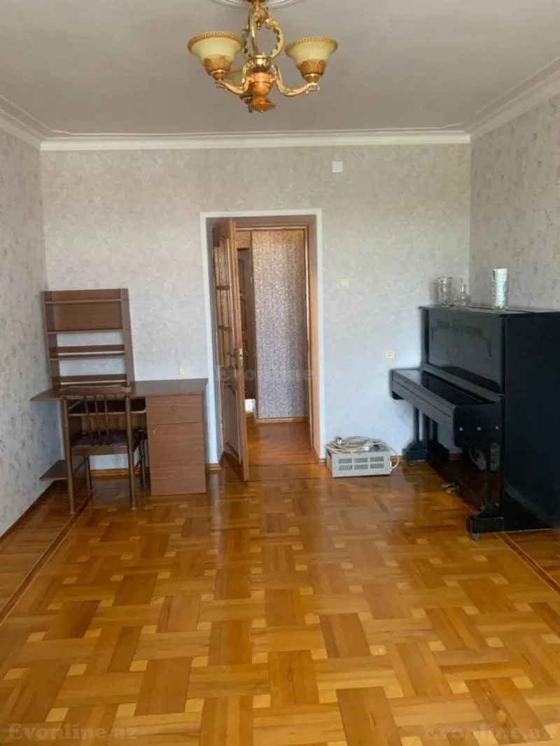 Kirayə verilir 2 otaqlı Mənzil Köhnə tikili 51 m² Həzi Aslanov - şəkil 4